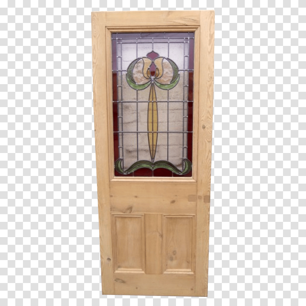 Img Pc The Stained Glass On The Ceiling V Stained Glass Doors, Picture Window, Wood, French Door Transparent Png