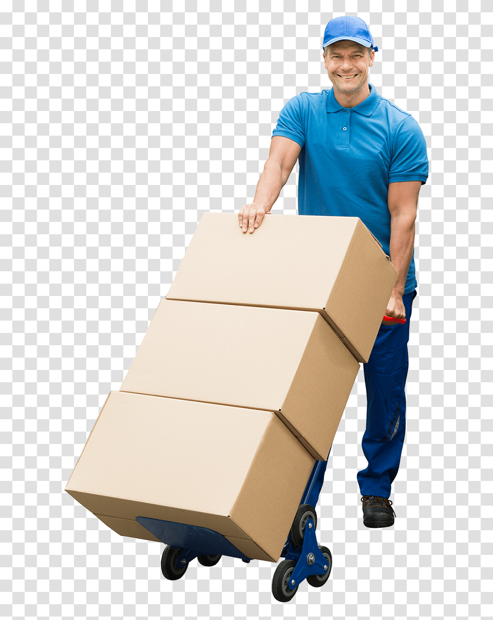 Img Plywood, Person, Human, Package Delivery, Carton Transparent Png