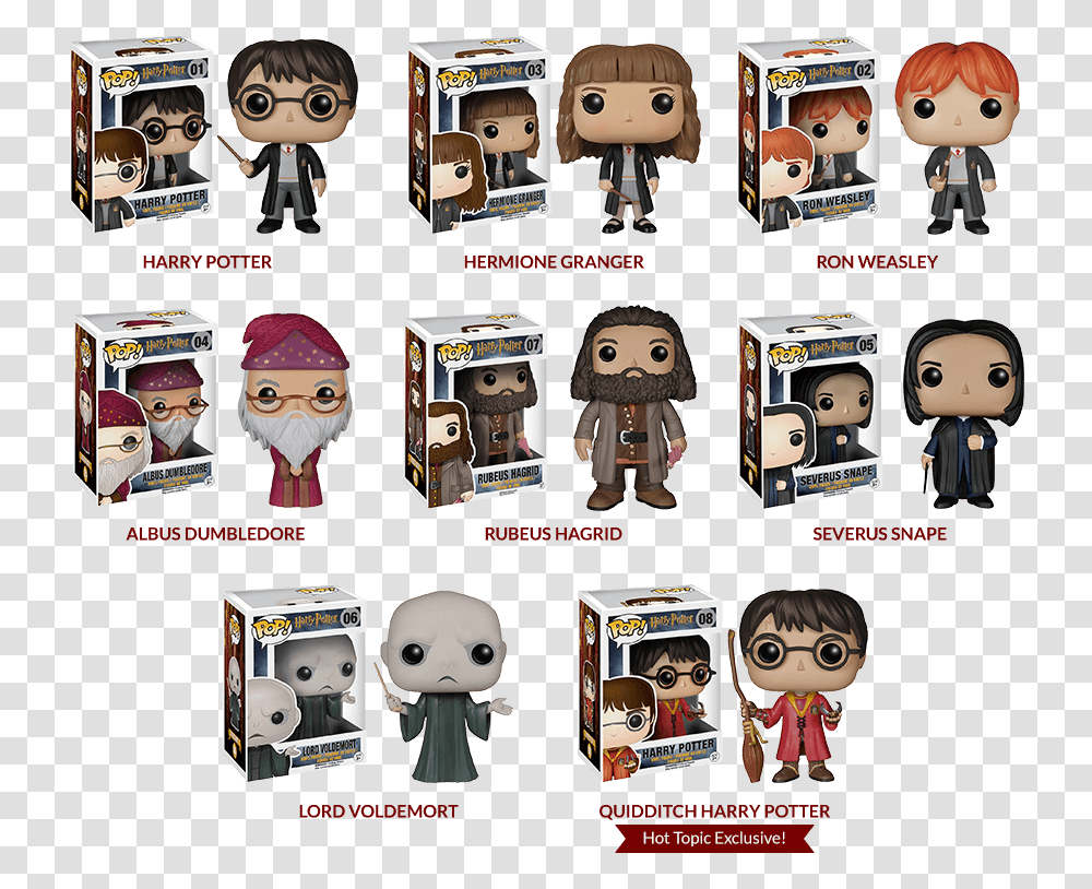 Img Promo Funkopop Detail2 Funko Pop Harry Potter, Doll, Toy, Robot, Photo Booth Transparent Png