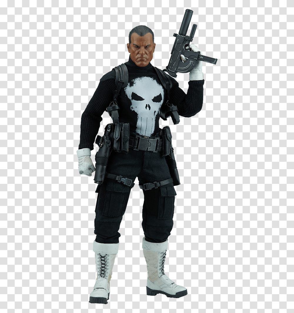 Img Punisher Action Figure, Person, Armor, People Transparent Png