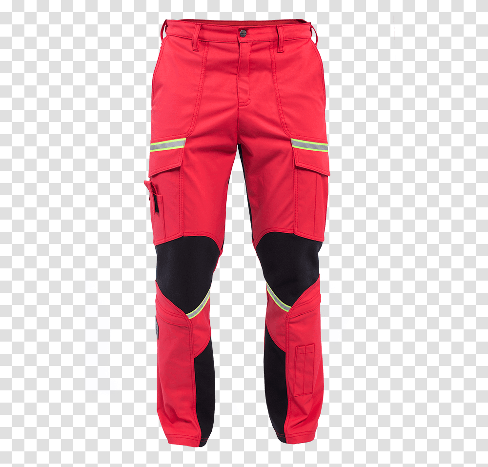 Img Rotormedic Pant Face Paramedic Pants Red, Shorts, Suit, Overcoat Transparent Png