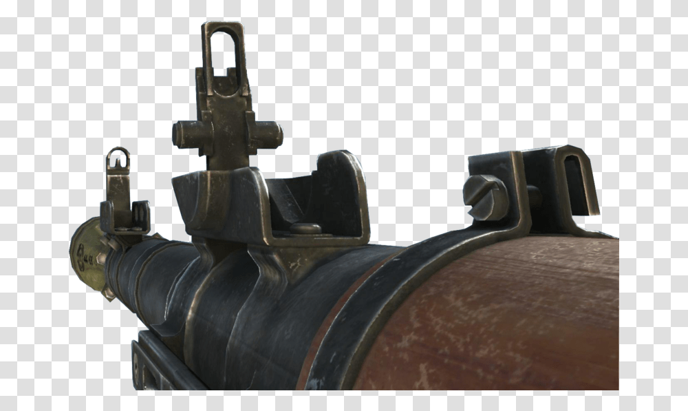 Img Rpg 7 Iron Sights, Weapon, Cannon, Fire Hydrant, Grenade Transparent Png