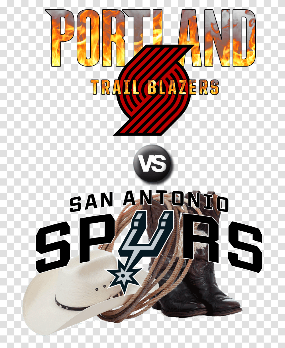 Img San Antonio Spurs, Apparel, Footwear, Flyer Transparent Png