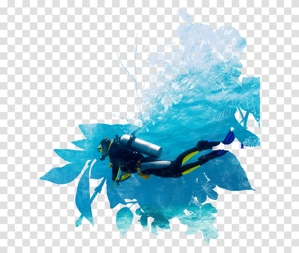 Img Scuba Diving Illustration, Water, Outdoors, Person, Human Transparent Png