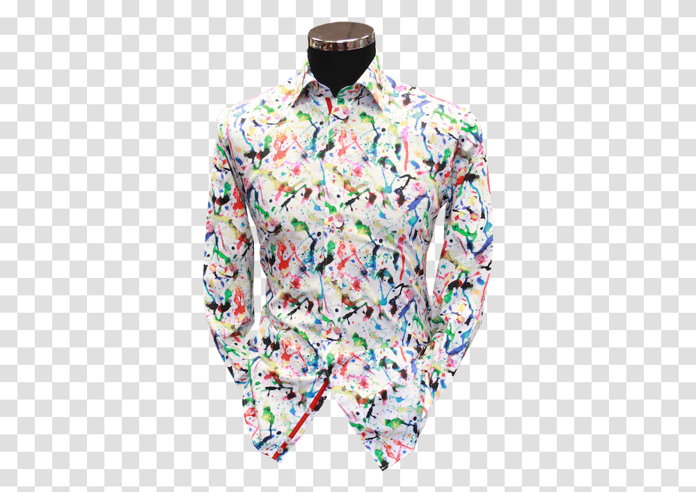 Img Shirt Paint, Apparel, Coat, Jacket Transparent Png