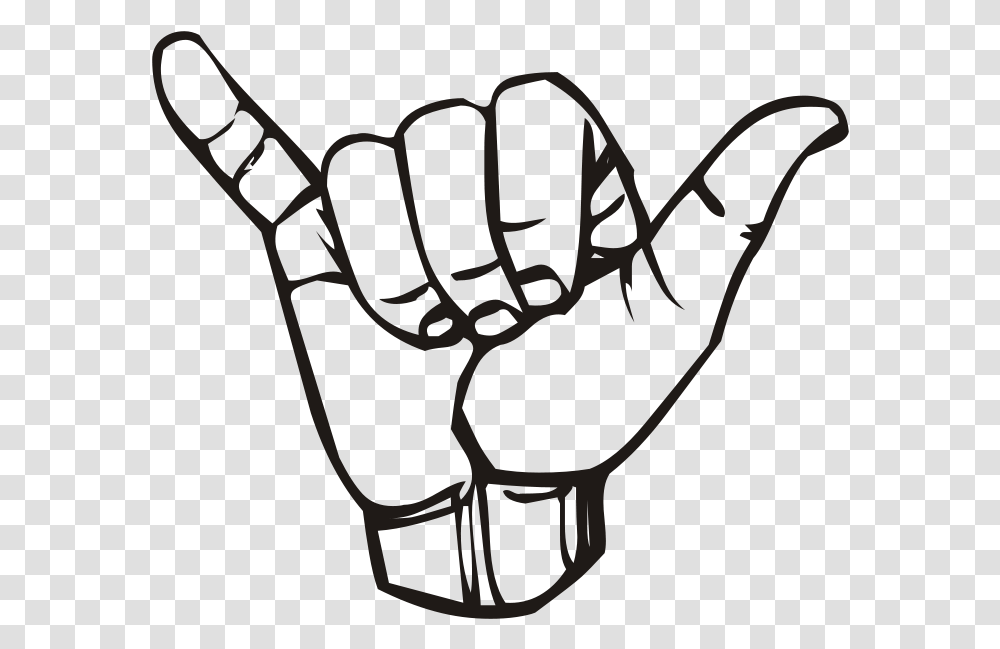 Img Sign Language, Hand, Stencil, Fist Transparent Png