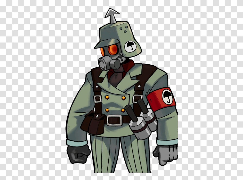 Img Skullgirls Soldier, Toy, Military Uniform, Overcoat Transparent Png