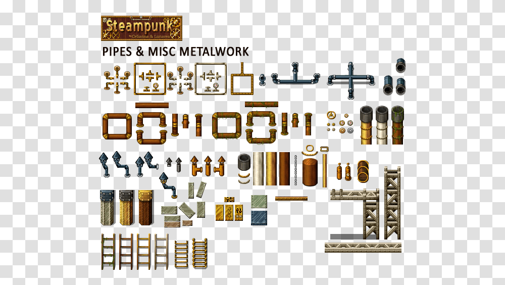 Img Steampunk Pixel, Scoreboard, Beer, Alcohol Transparent Png