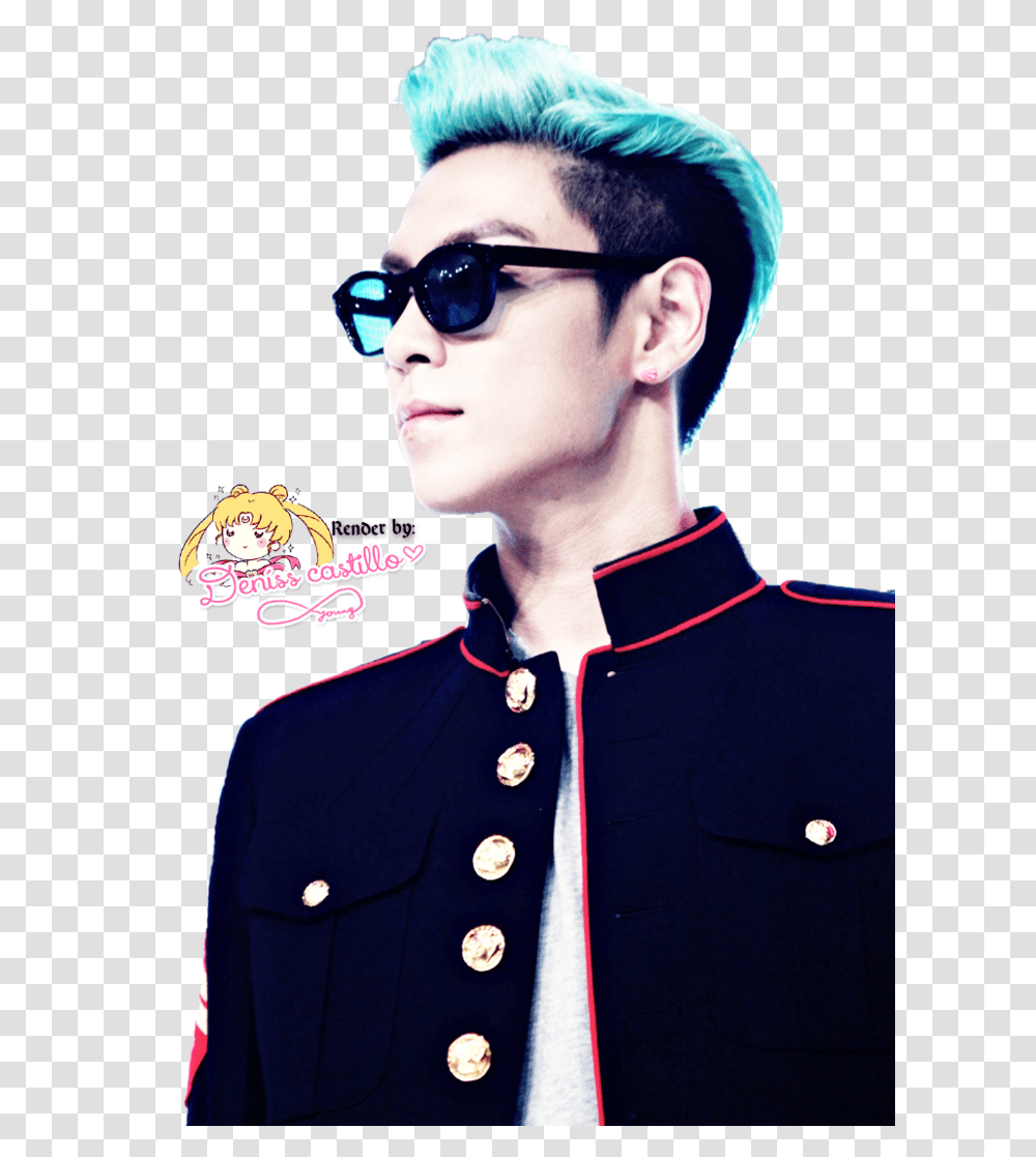 Img Top Big Bang Phone Background, Person, Human, Sunglasses, Accessories Transparent Png