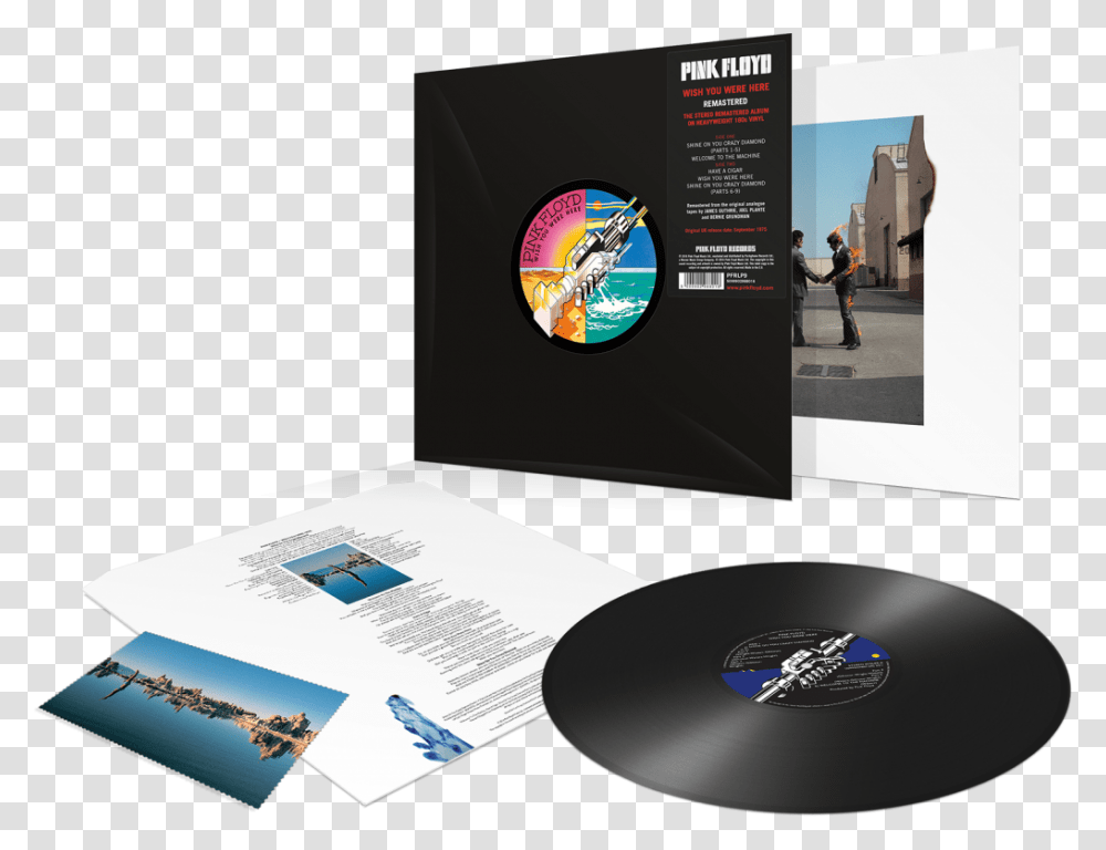 Img Wish You Were Here Album Vinyl, Poster, Advertisement, Flyer, Paper Transparent Png