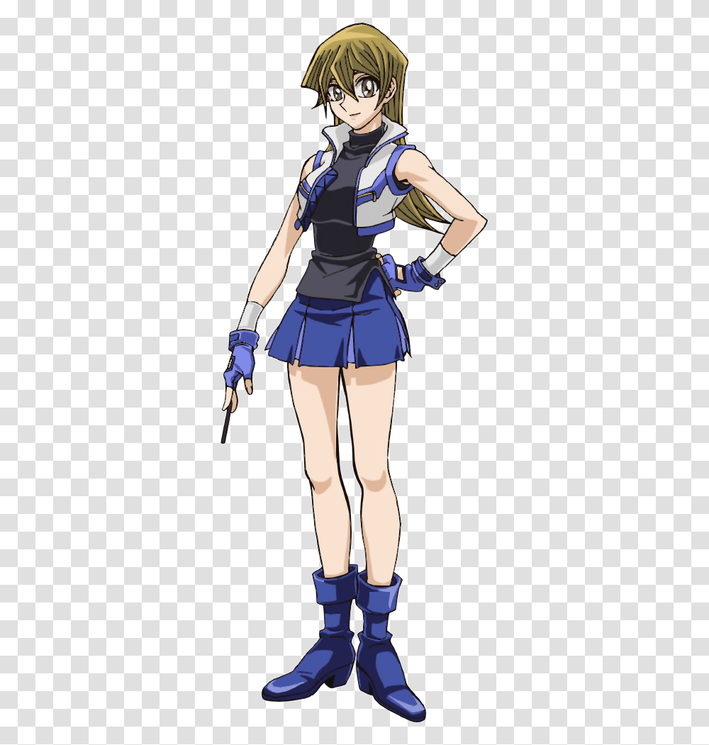 Img Yu Gi Oh Arc V Alexis, Costume, Person, Female Transparent Png