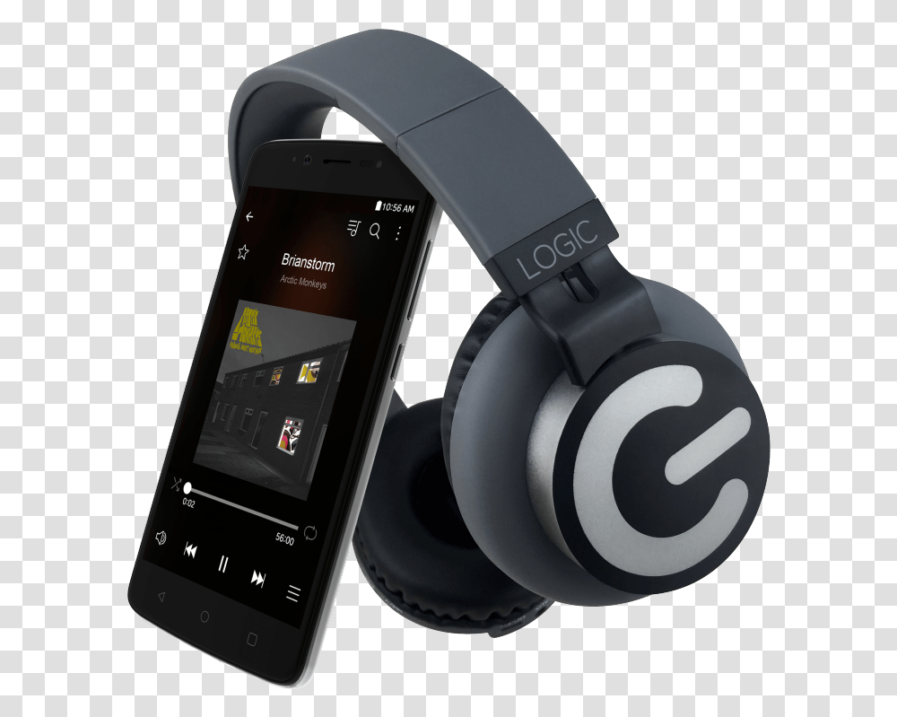 Img2 Logic Bhs3 Bt Headphone, Electronics, Mobile Phone, Cell Phone, Wristwatch Transparent Png