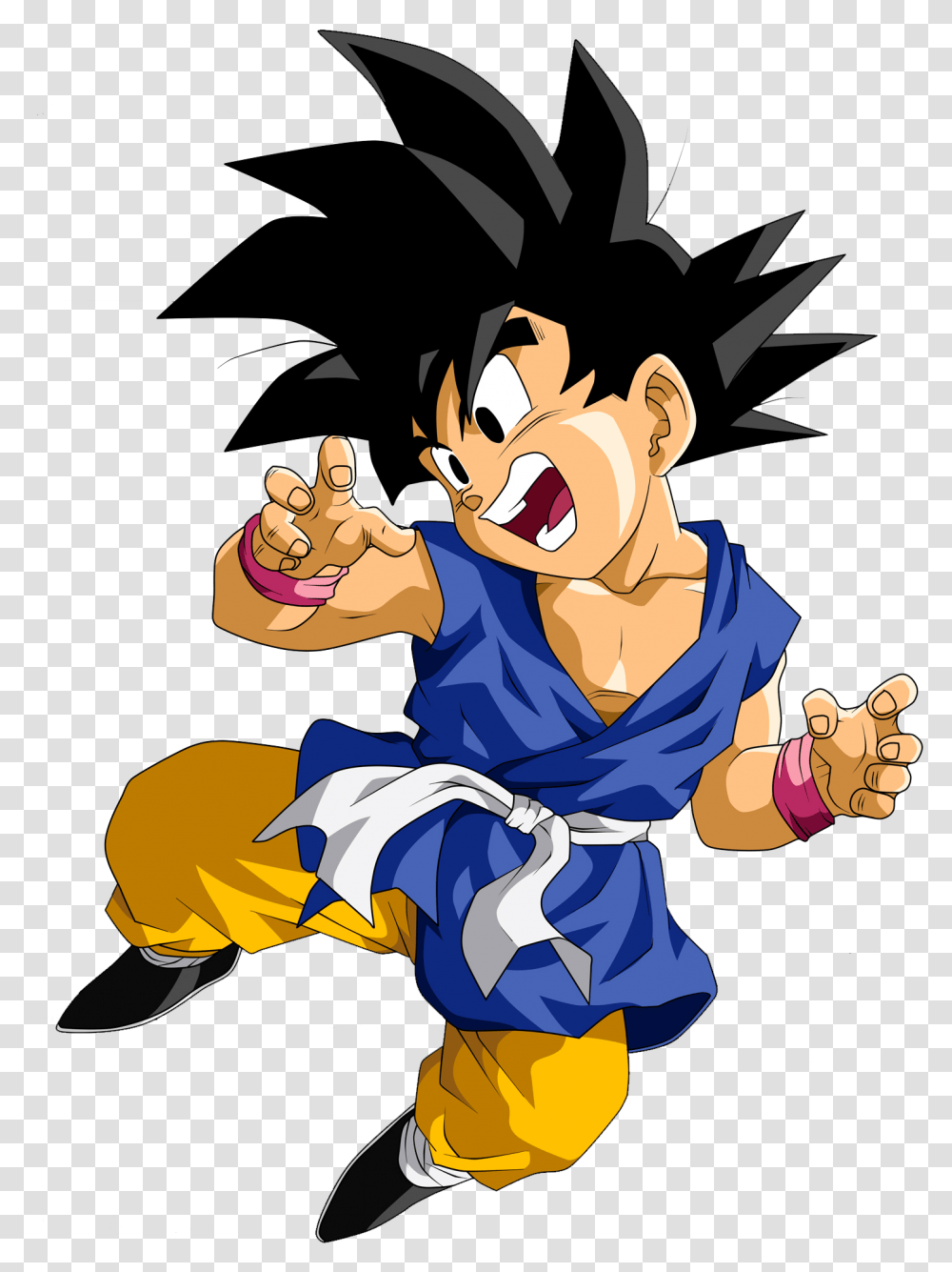 Imgenes De Dragon Ball Z Con, Person, Hand Transparent Png