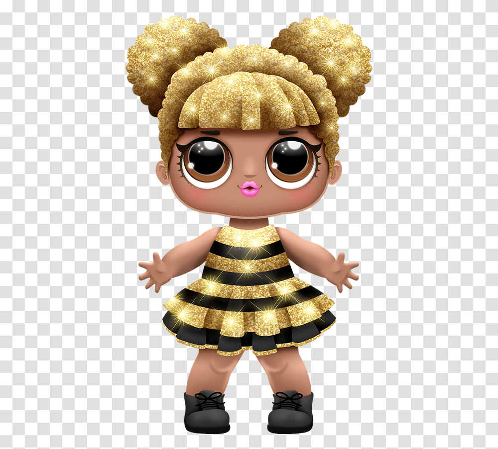Imgenes De Lol Surprise Lol Surprise Queen Bee, Doll, Toy, Person, Human Transparent Png