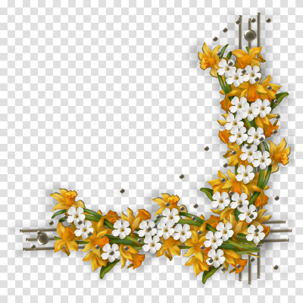 Imgenes De Marcos Con Flores, Plant, Petal, Flower, Tree Transparent Png
