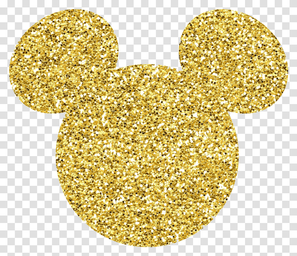 Imgenes De Minie Gold - Mega Idea Mickey Mouse Gold, Light, Glitter, Fungus Transparent Png
