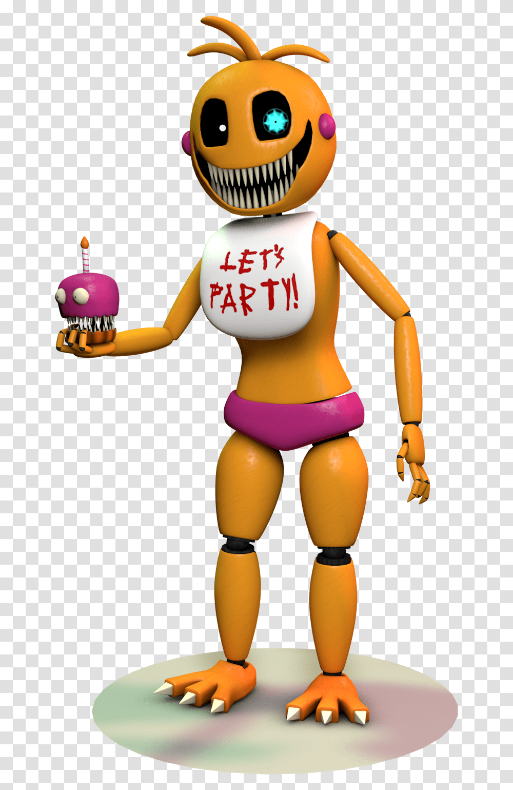 Imgenes De Nightmare Toy Chica, Person, Human, People, Doll Transparent Png