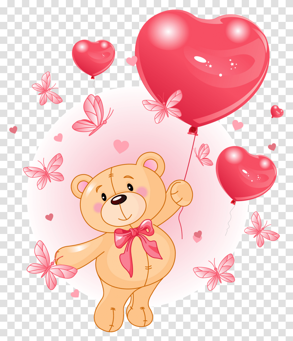 Imgenes De Ositos Bear With Heart, Sweets, Food, Confectionery, Balloon Transparent Png