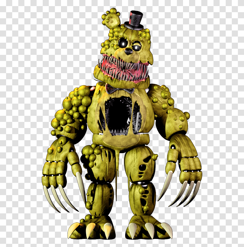 Imgenes De Twisted Golden Freddy Five Nights At Freddy's Twisted Animatronics, Hook, Claw Transparent Png