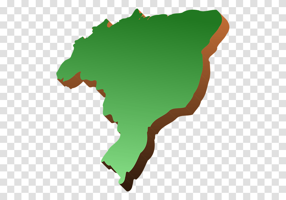 Imgenes Transparentes De La Bandera De Brasil, Map, Diagram, Plot, Atlas Transparent Png
