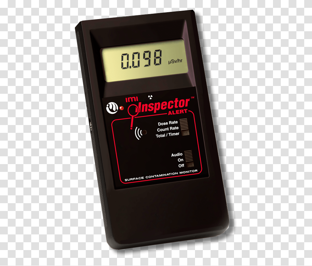 Imi Inspector Alert V2 Inspector Geiger Counter, Mobile Phone, Electronics, Cell Phone, Calculator Transparent Png
