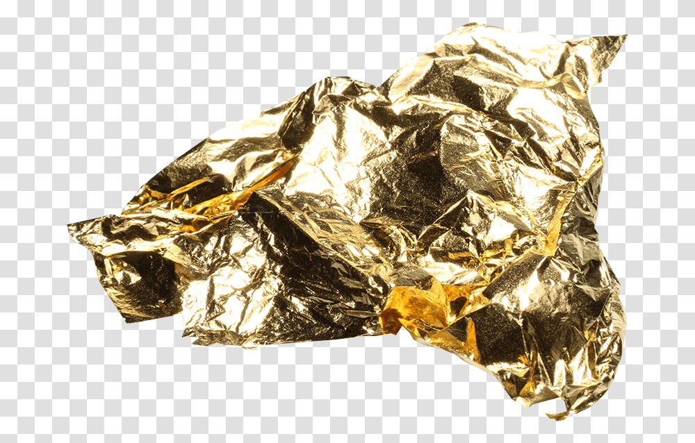 Imitation Metal Leaf Schabinbroken Leaves Gold Color 2 12 Foil, Aluminium, Diamond, Gemstone, Jewelry Transparent Png