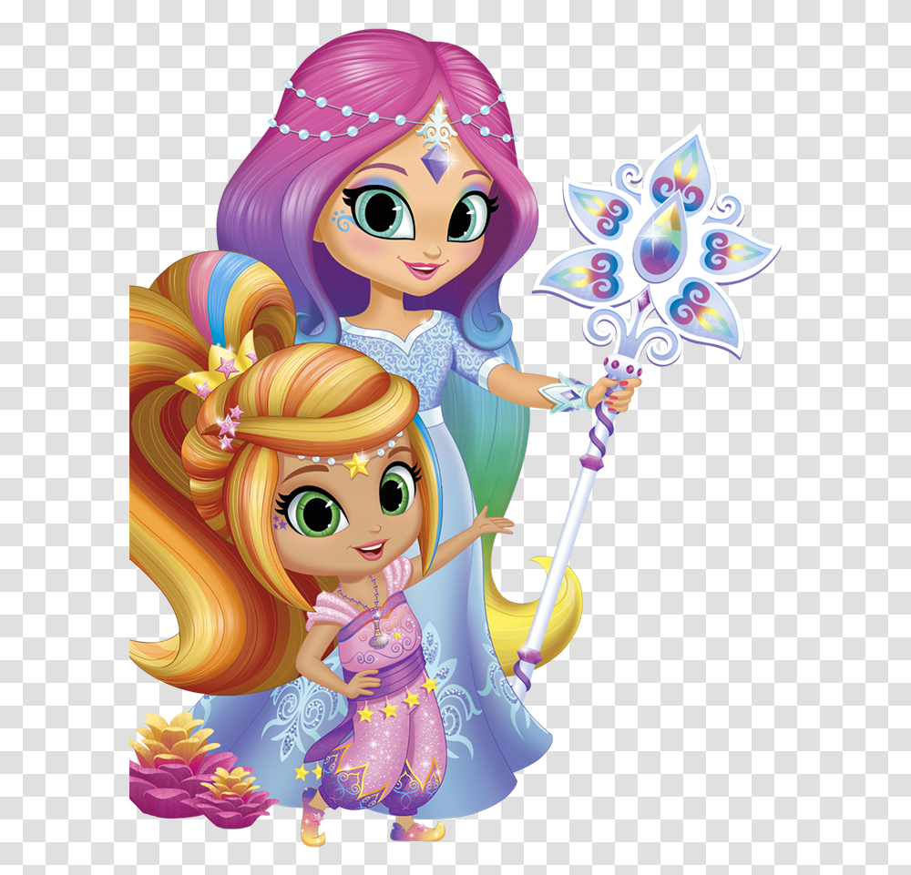 Imma Shimmer And Shine Wiki Fandom Shimmer And Shine Rainbow Zahramay, Graphics, Art, Doll, Toy Transparent Png