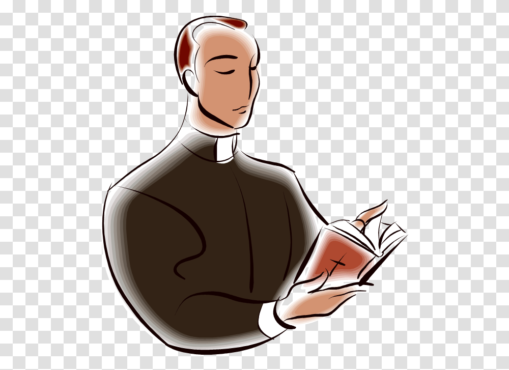 Immaculate Conception Clipart Priest, Person, Human, Cowbell Transparent Png