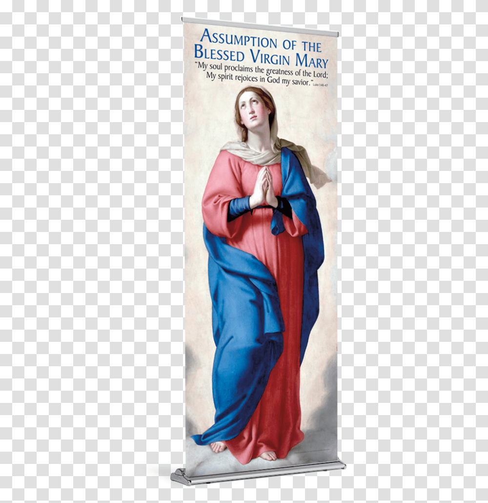 Immaculate Conception, Apparel, Fashion, Cloak Transparent Png