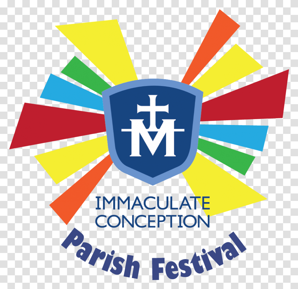 Immaculate Conception Columbus Logo, Trademark, Poster, Advertisement Transparent Png