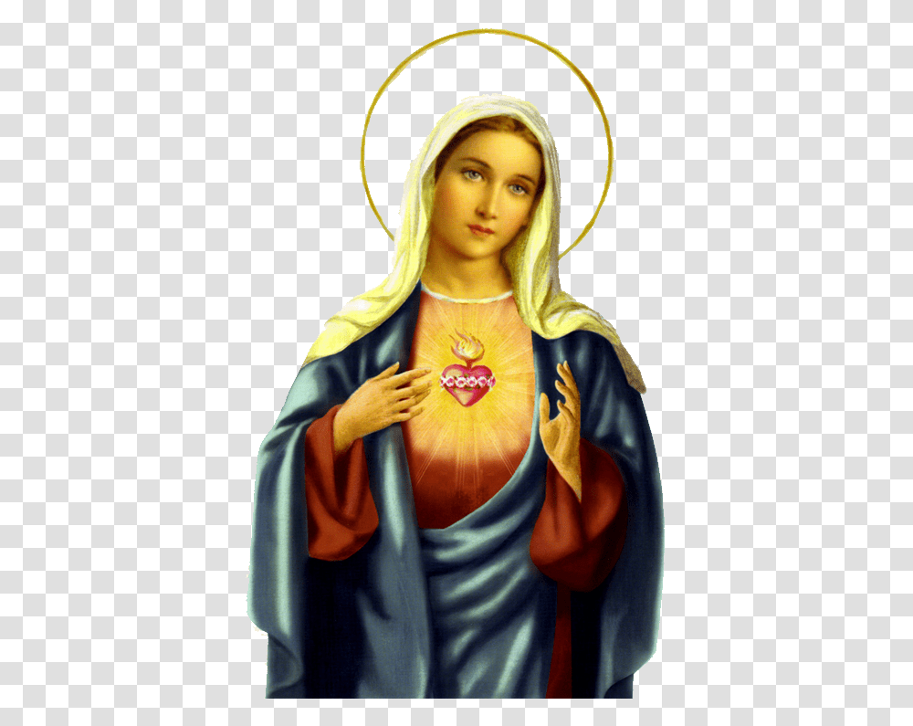 Immaculate Heart Of Mary, Apparel, Cloak, Fashion Transparent Png