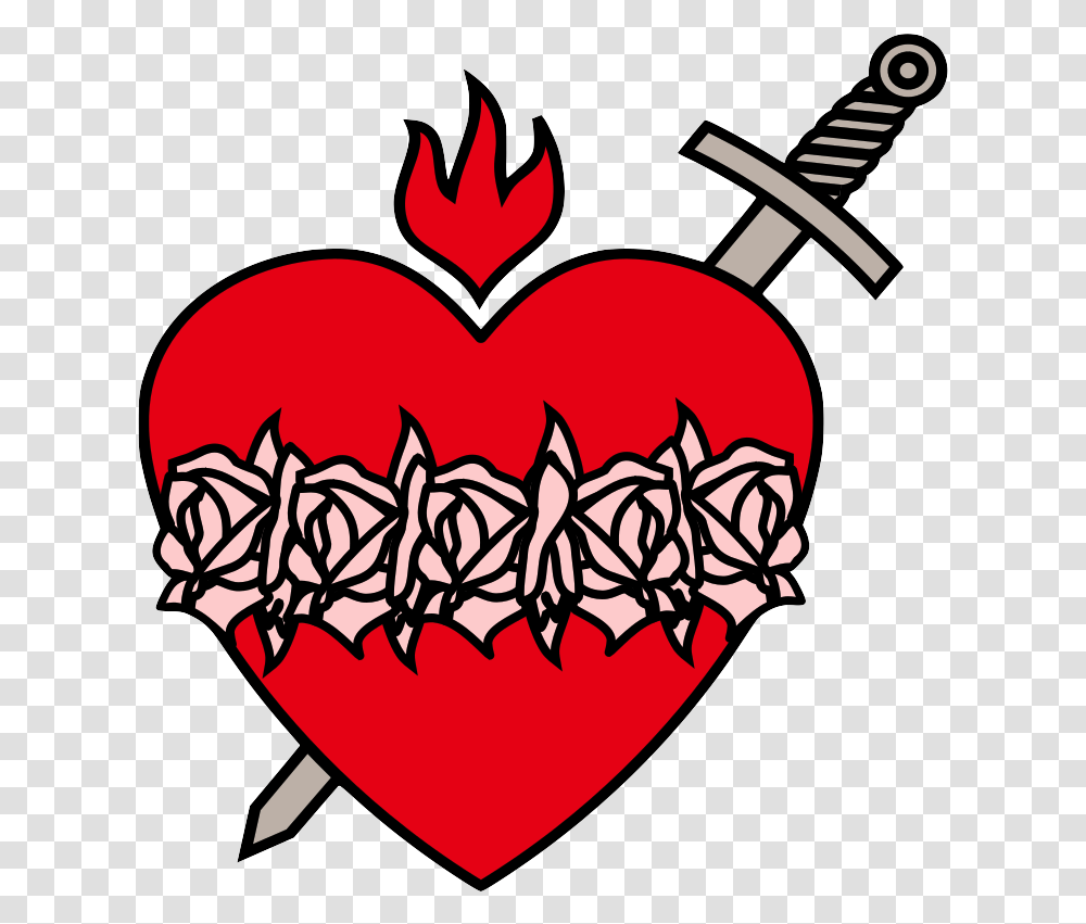 Immaculate Heart Of Mary Immaculate Heart Of Mary, Weapon, Weaponry, Blade, Plant Transparent Png