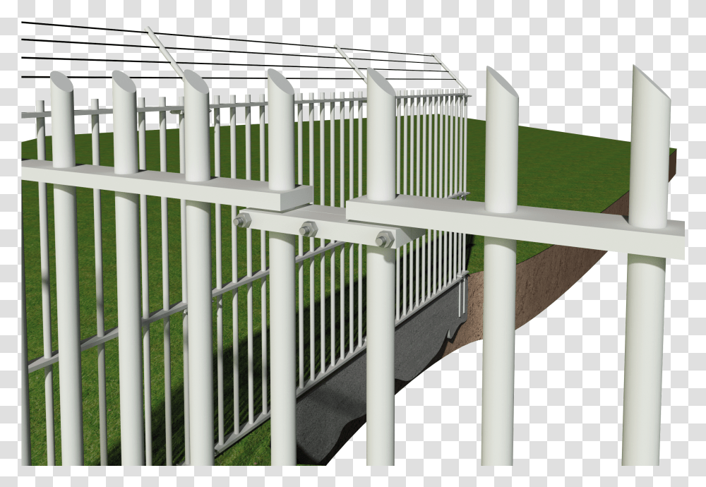 Immagine Railing Picket Fence Transparent Png