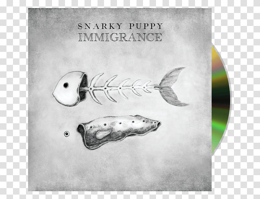 Immigrance CdClass Lazyload Lazyload Fade In Snarky Puppy Immigrance, Fish, Animal, Jaw, Bird Transparent Png
