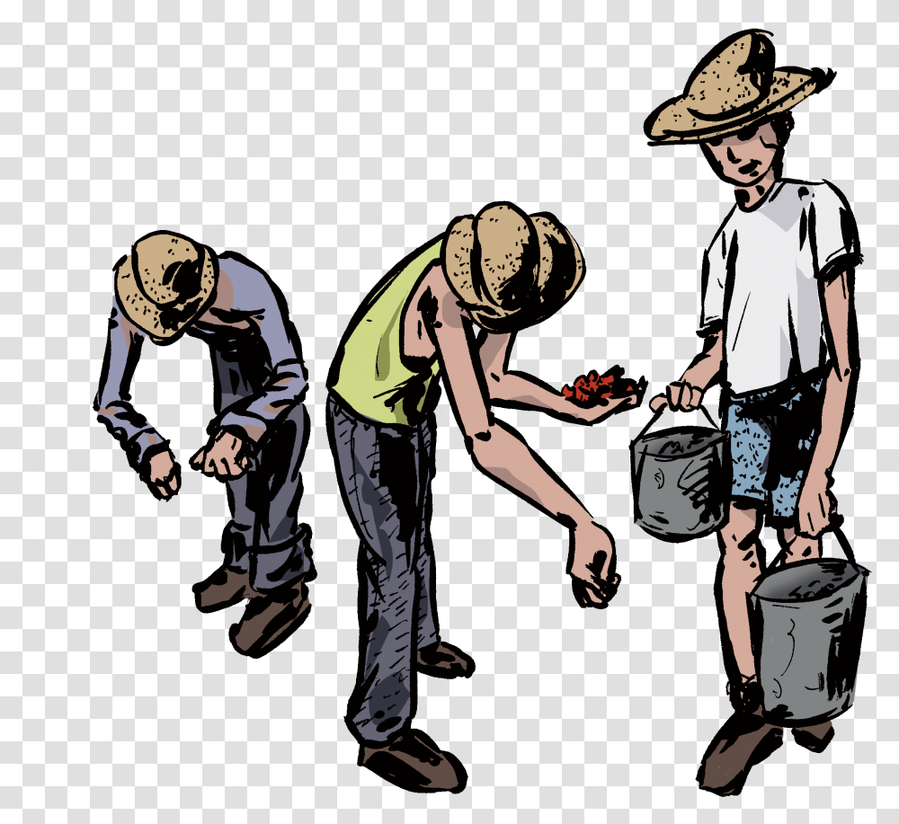 Immigration Clipart Migrant Worker Migrant Worker, Person, Helmet, People Transparent Png