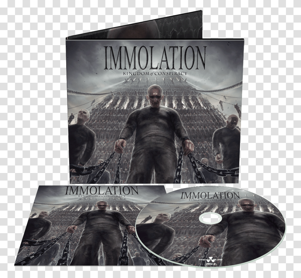 Immolation Kingdom Of Conspiracy, Person, Human, Poster, Advertisement Transparent Png