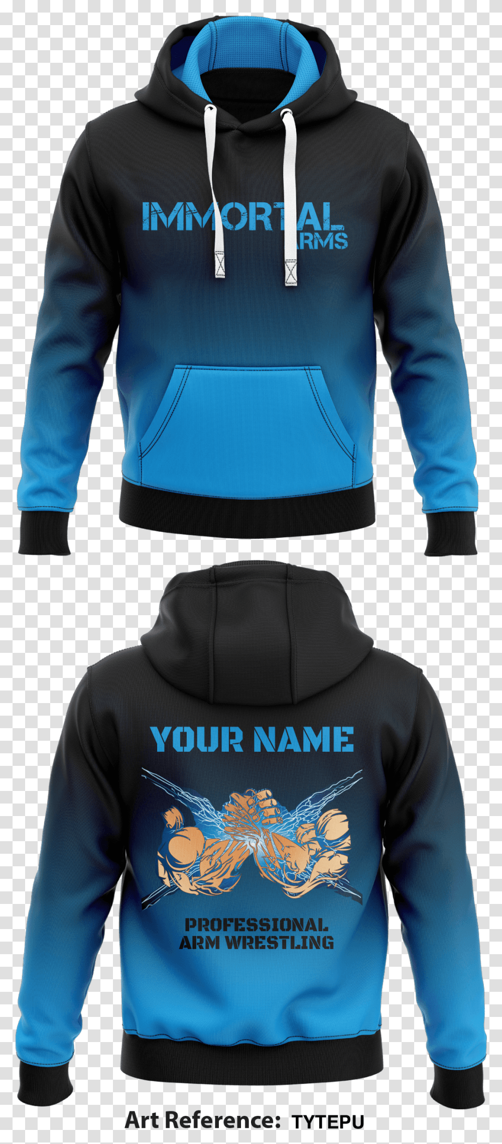 Immortal Arms Store 2 Hoodie Figure 8 Esports, Apparel, Sweatshirt, Sweater Transparent Png