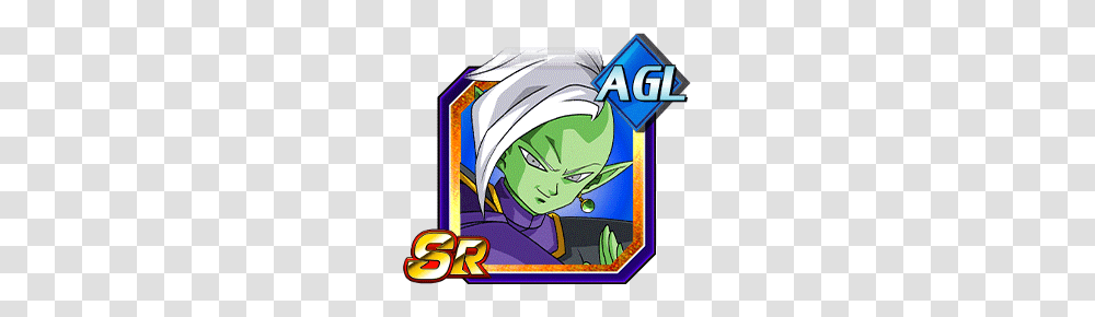 Immortal God Zamasu Dragon Ball Z Dokkkan Battle, Label, Comics, Book Transparent Png