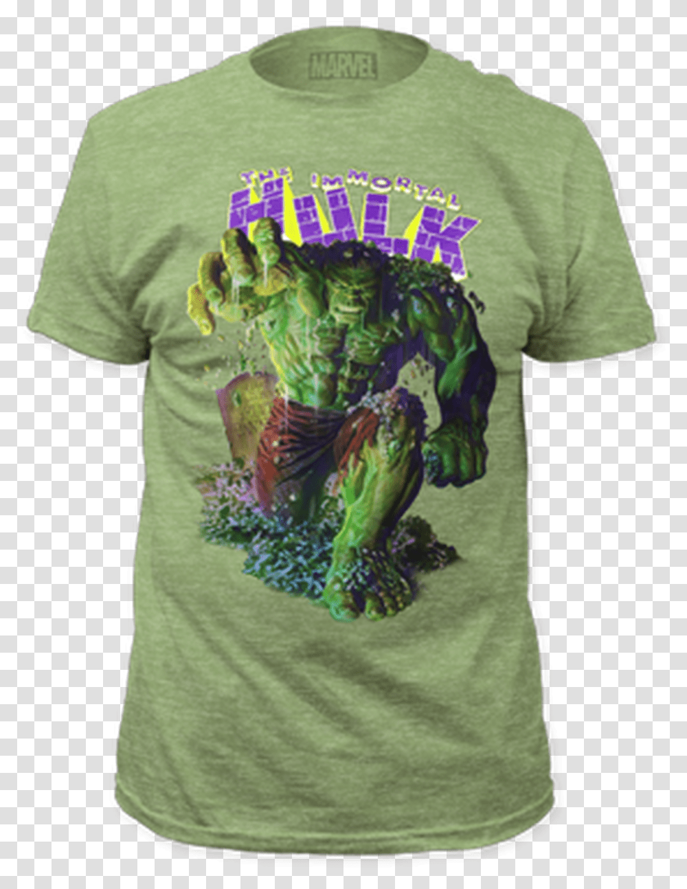 Immortal Hulk T Shirt, Apparel, T-Shirt, Bird Transparent Png