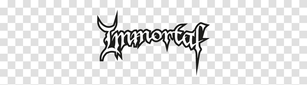 Immortal Logo Vector Eps 40972 Kb Download Immortal Logo, Text, Label, Symbol, Weapon Transparent Png