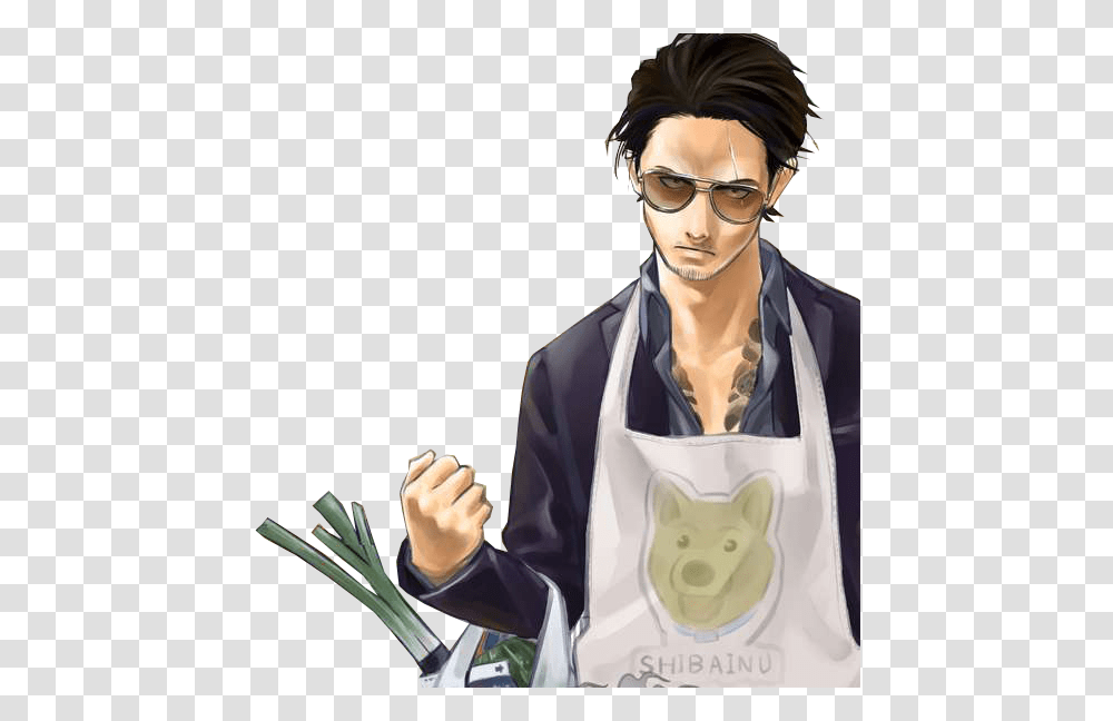 Immortal Tatsu Image Way Of The House Husband, Person, Human, Sunglasses, Accessories Transparent Png