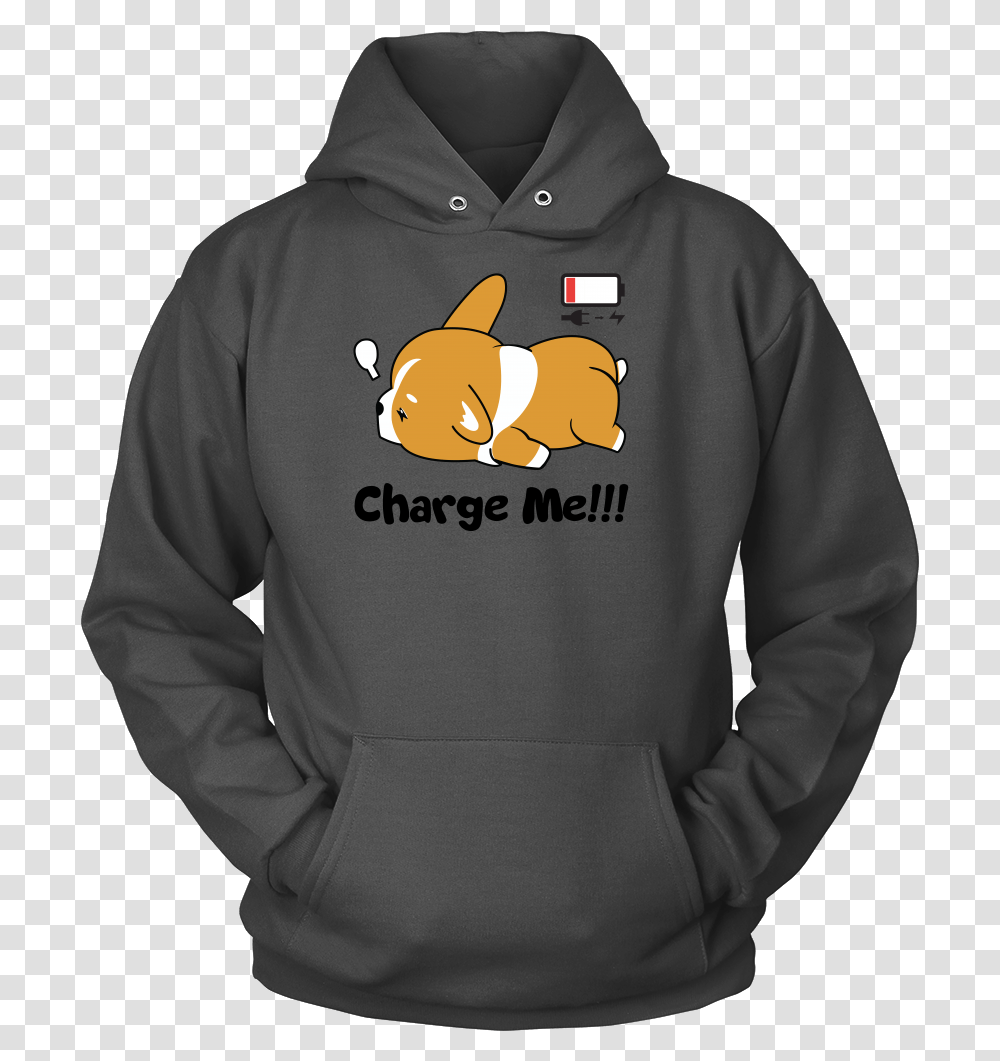 Immortal Unisex Corgi Cute Puppy Low Battery Funny T Shirt, Apparel, Sweatshirt, Sweater Transparent Png