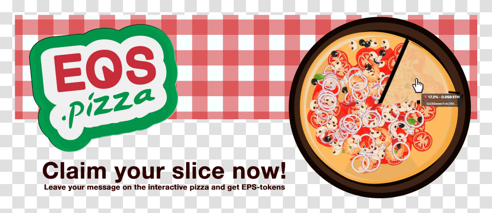 Immortalise Yourself On A Slice Of The Pizza In The Illustration, Label, Food, Dish Transparent Png