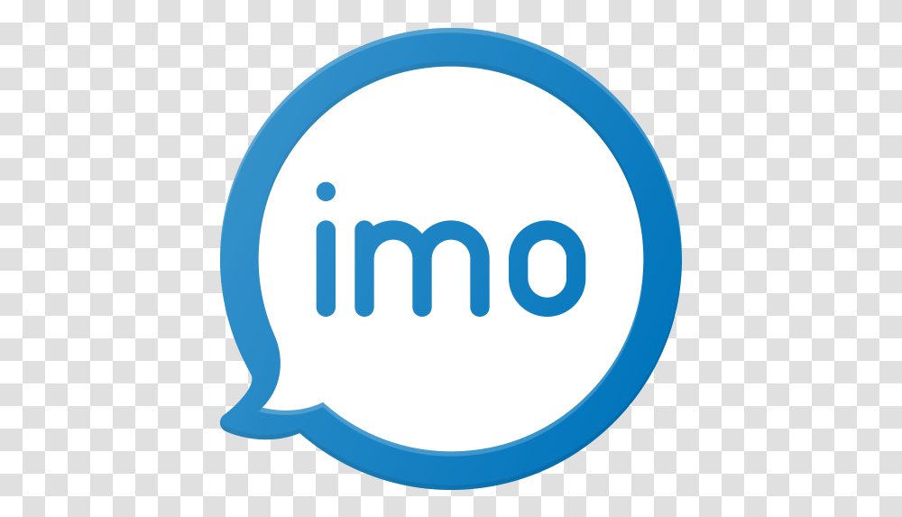 Imo Logo Media Social Icon Imo Logo, Symbol, Trademark, Text, Clothing Transparent Png