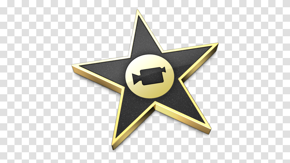 Imovie Logo Software Imovie Logos, Star Symbol Transparent Png