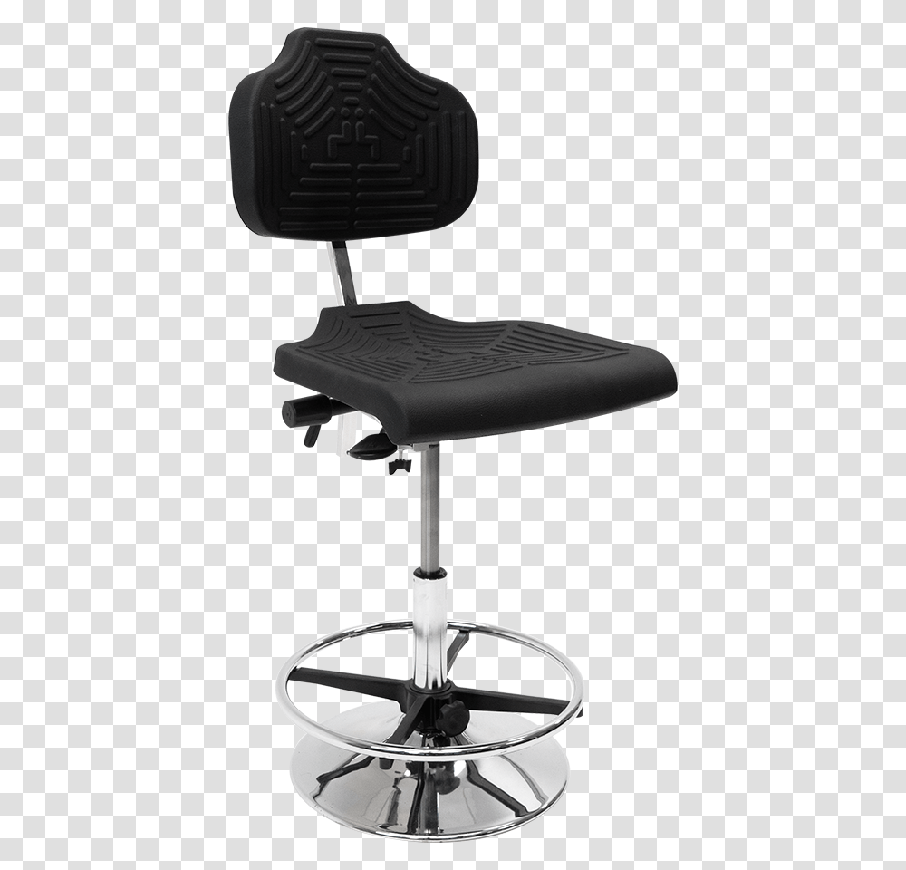 Imovr Tempo Treadtop Office Chair Office Chair, Furniture, Bar Stool, Lamp, Cushion Transparent Png