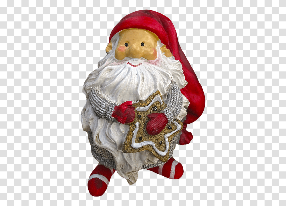 Imp Christmas Elves Santa Claus Ceramic Figure Swedish Christmas Gnome, Figurine, Doll, Toy, Snowman Transparent Png