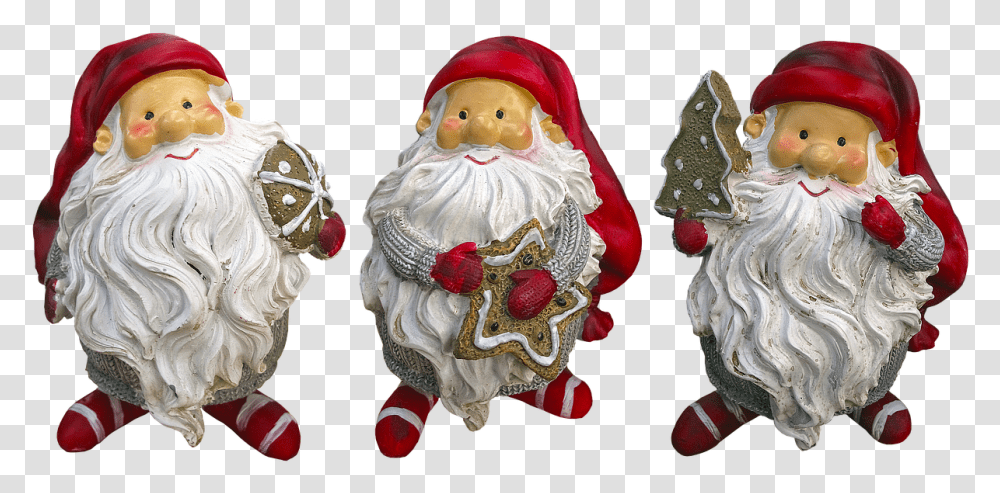 Imp Christmas Elves Santa Claus Free Photo Santa Claus, Doll, Toy, Figurine, Brooch Transparent Png