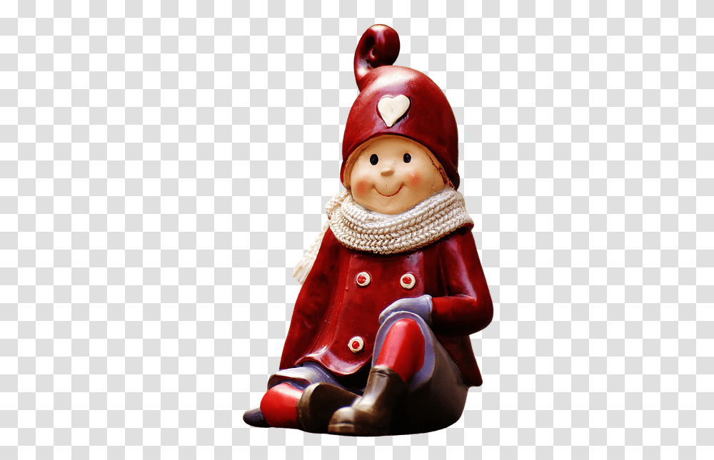 Imp Heart Isolated Free Photo On Pixabay Santa Claus, Doll, Toy, Figurine, Person Transparent Png