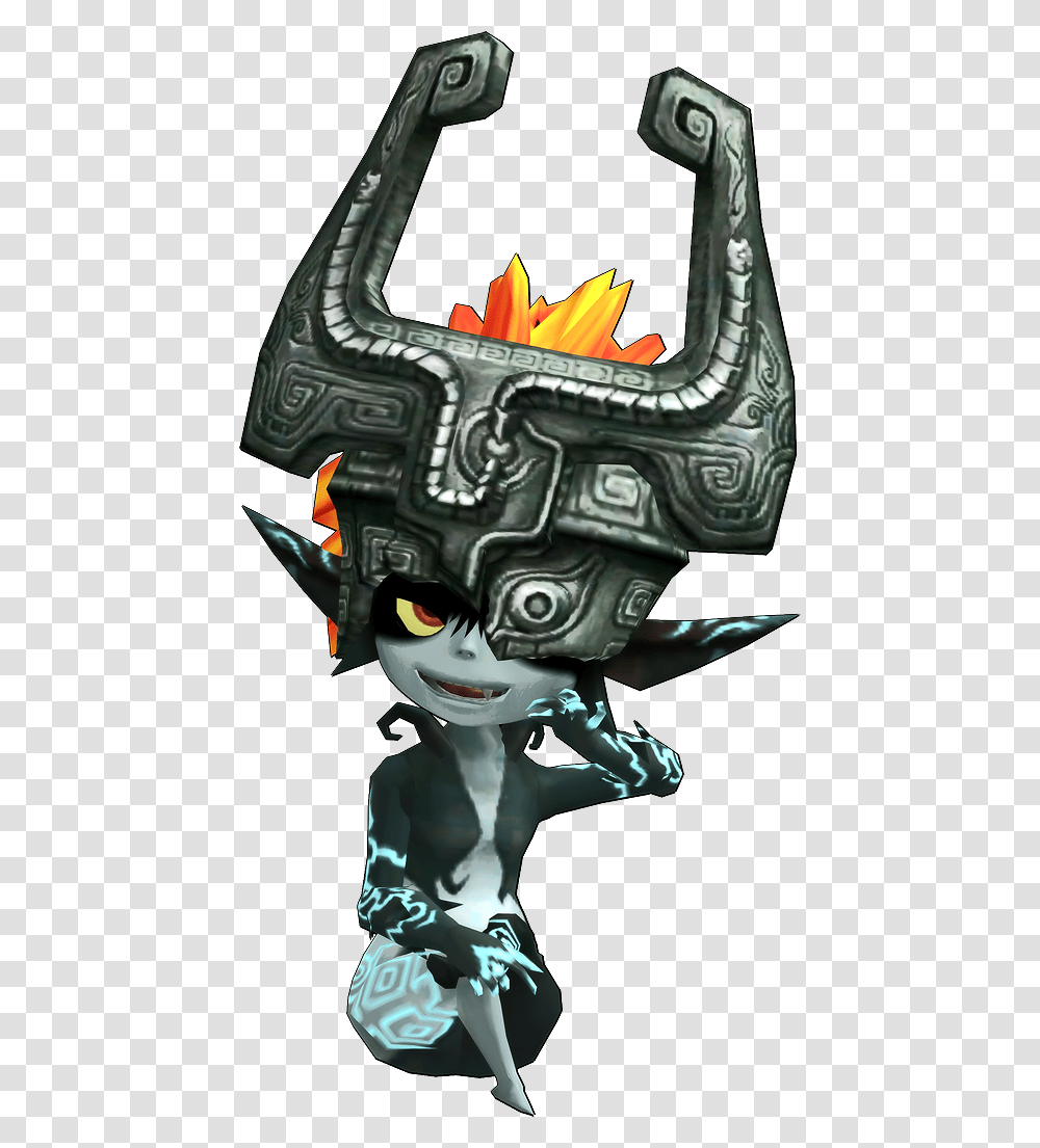 Imp Midna Hyrule Warriors, Toy, Hand, Person, Human Transparent Png